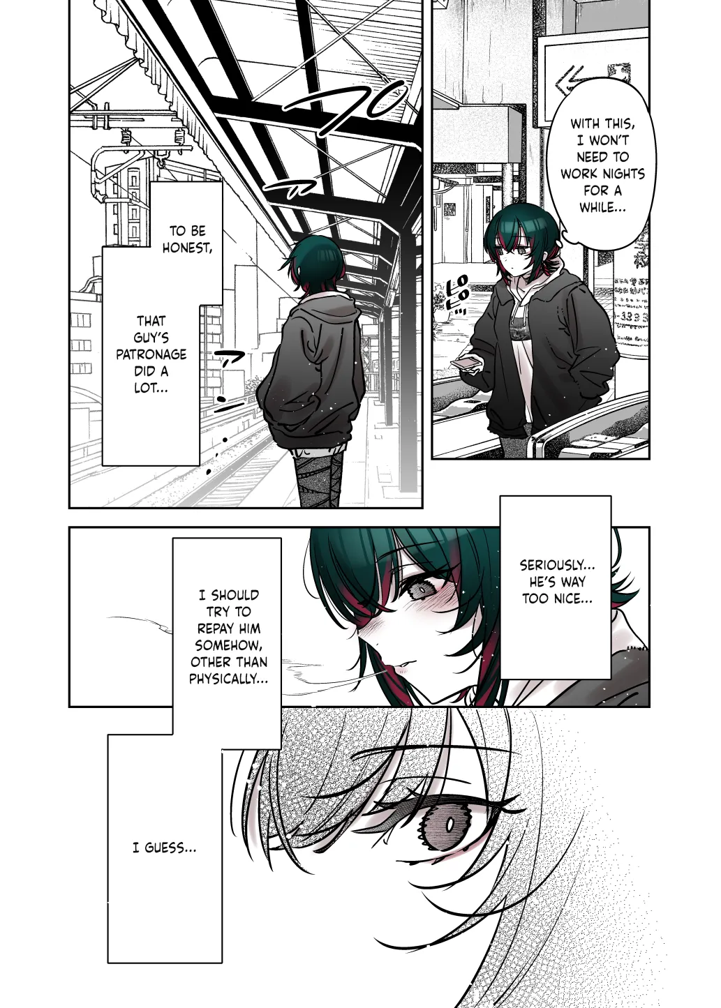 Serious Land Mine Vibes but Deep Down She Seems Sweet 2 page 27