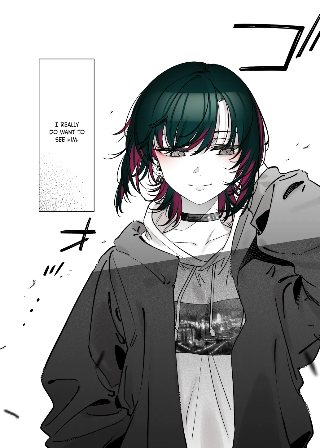 Serious Land Mine Vibes but Deep Down She Seems Sweet 2 page 28