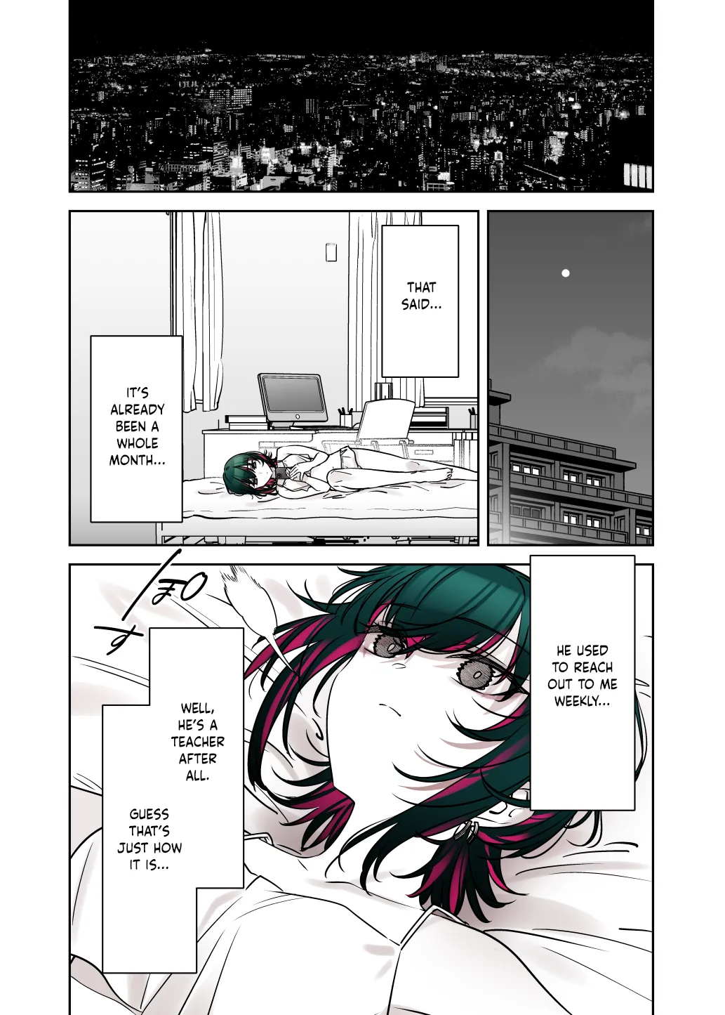 Serious Land Mine Vibes but Deep Down She Seems Sweet 2 page 29