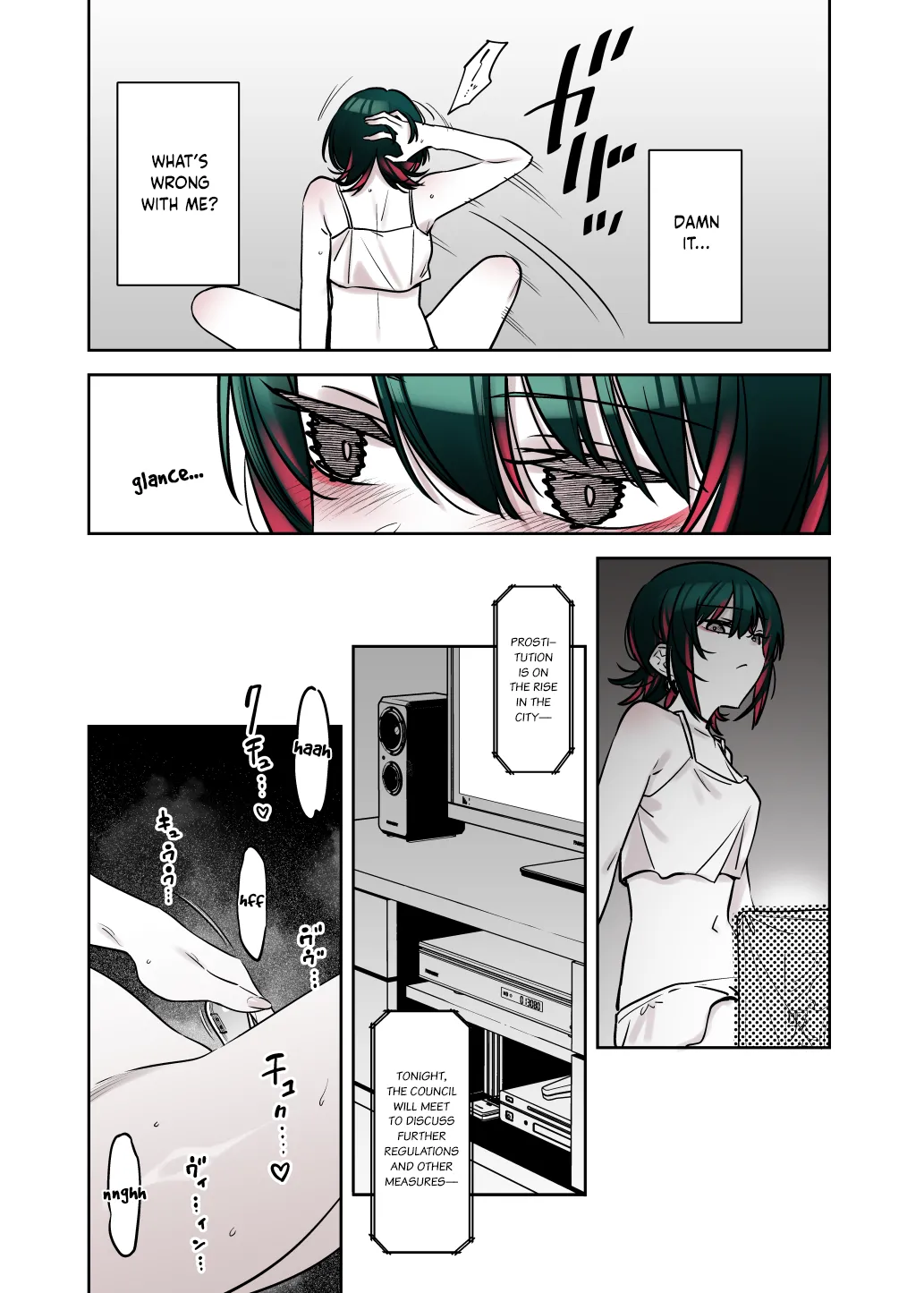 Serious Land Mine Vibes but Deep Down She Seems Sweet 2 page 30
