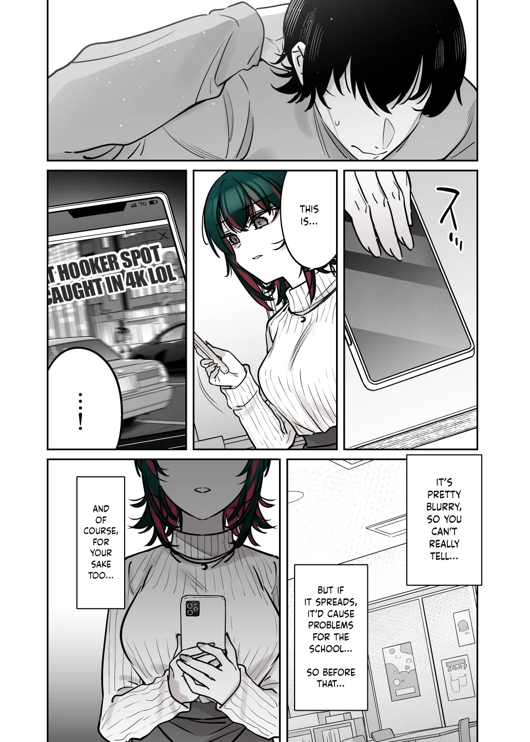 Serious Land Mine Vibes but Deep Down She Seems Sweet 2 page 34