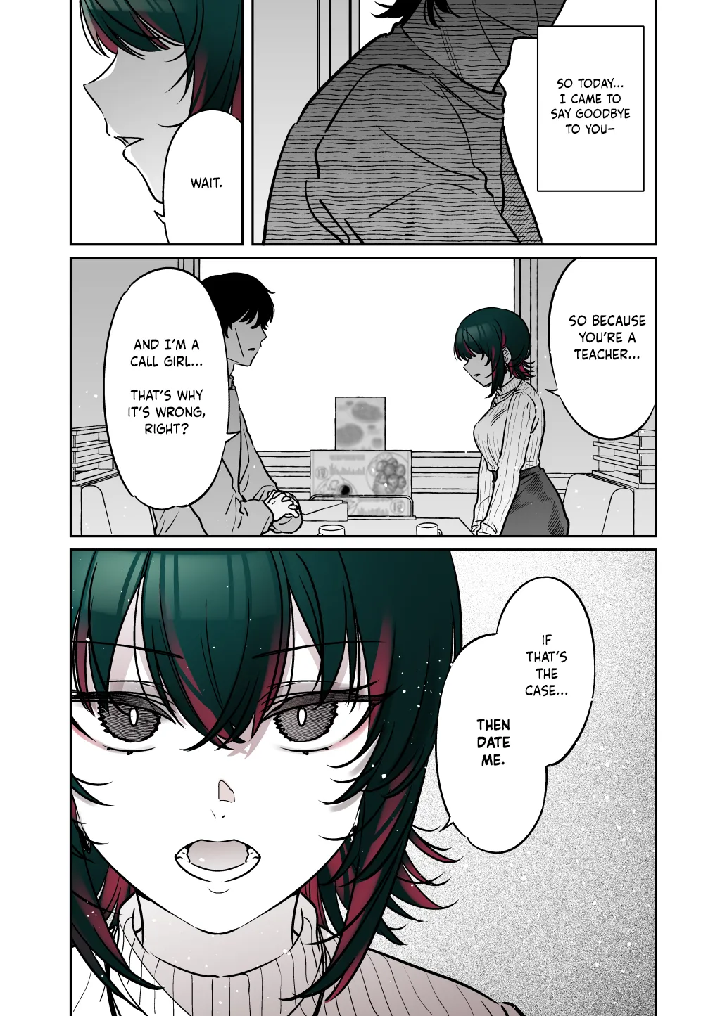Serious Land Mine Vibes but Deep Down She Seems Sweet 2 page 35