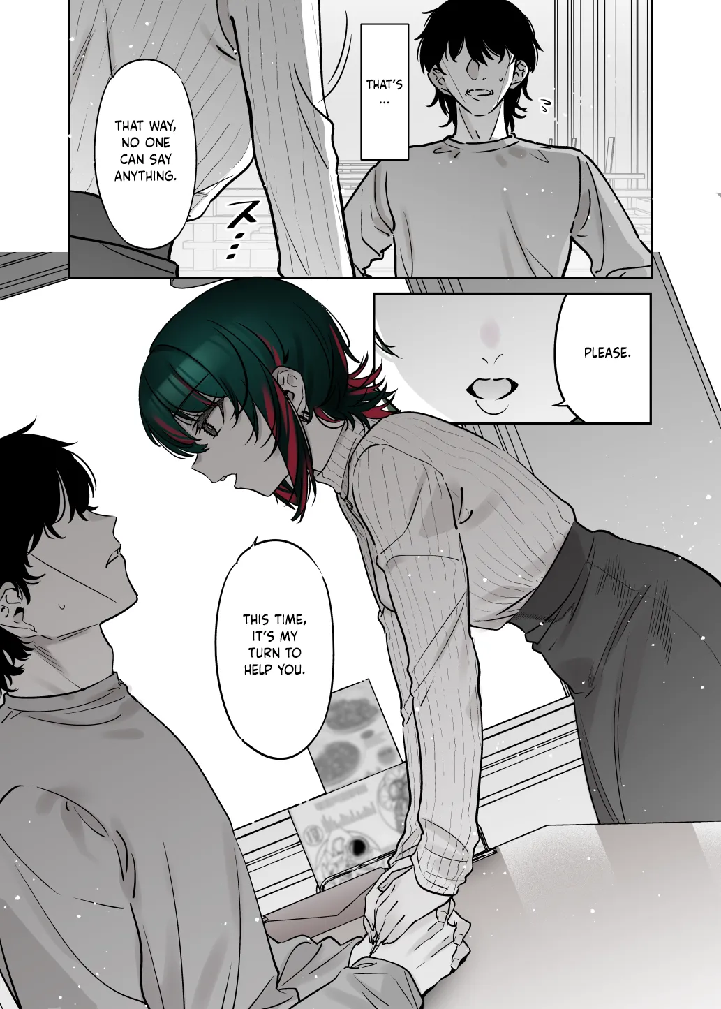 Serious Land Mine Vibes but Deep Down She Seems Sweet 2 page 36