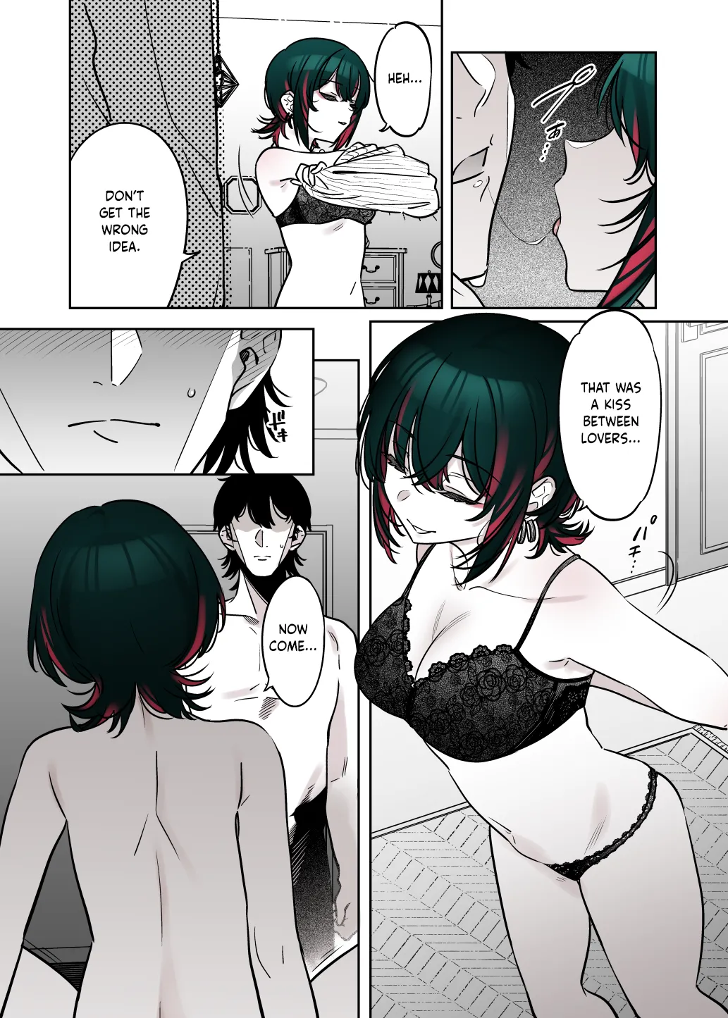 Serious Land Mine Vibes but Deep Down She Seems Sweet 2 page 38