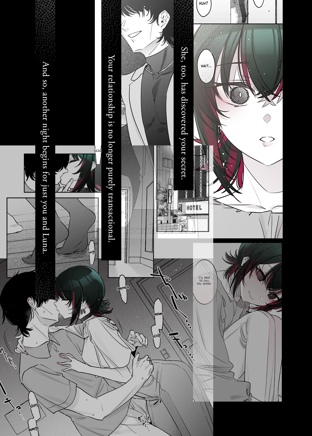 Serious Land Mine Vibes but Deep Down She Seems Sweet 2 page 4