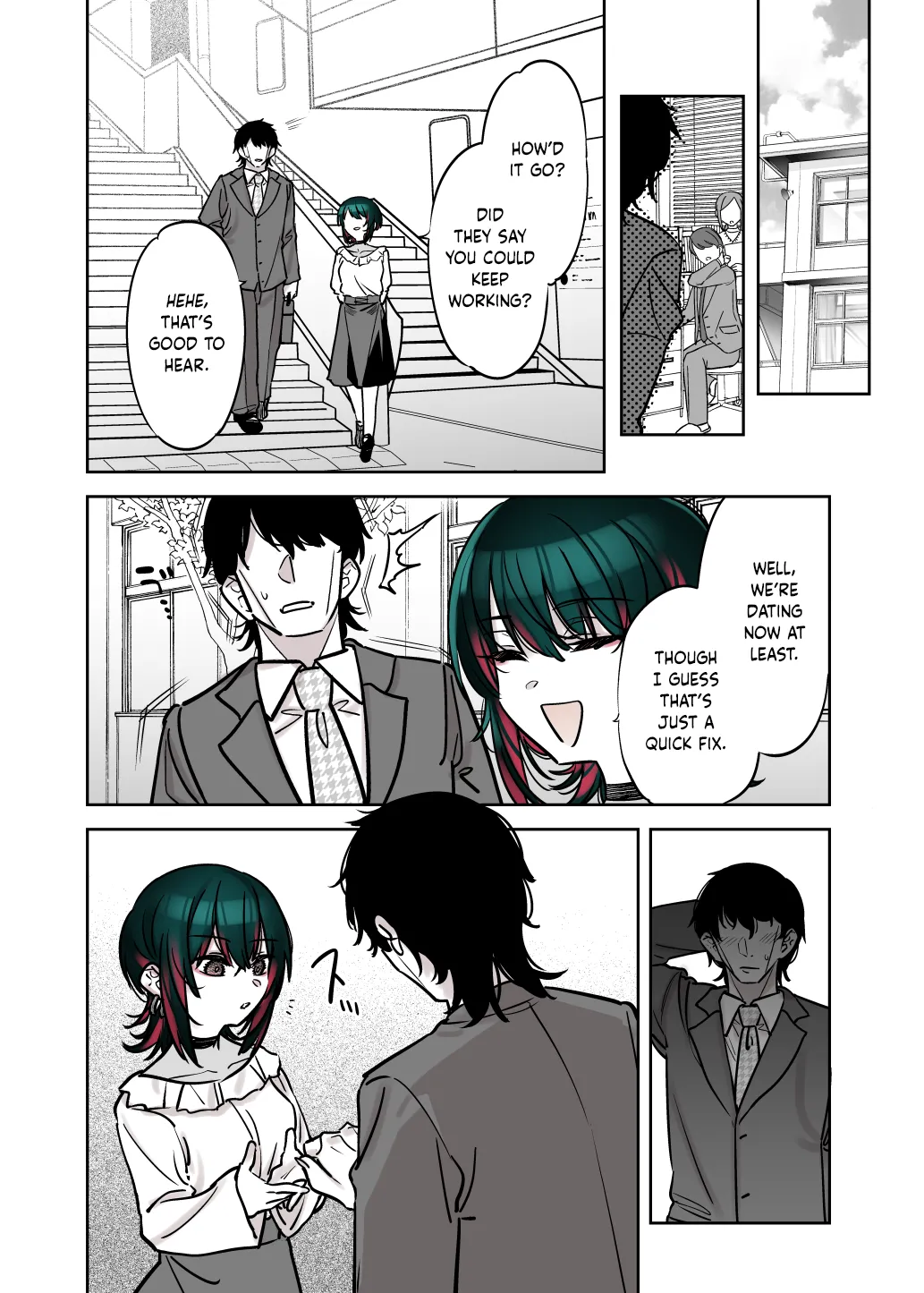Serious Land Mine Vibes but Deep Down She Seems Sweet 2 page 53