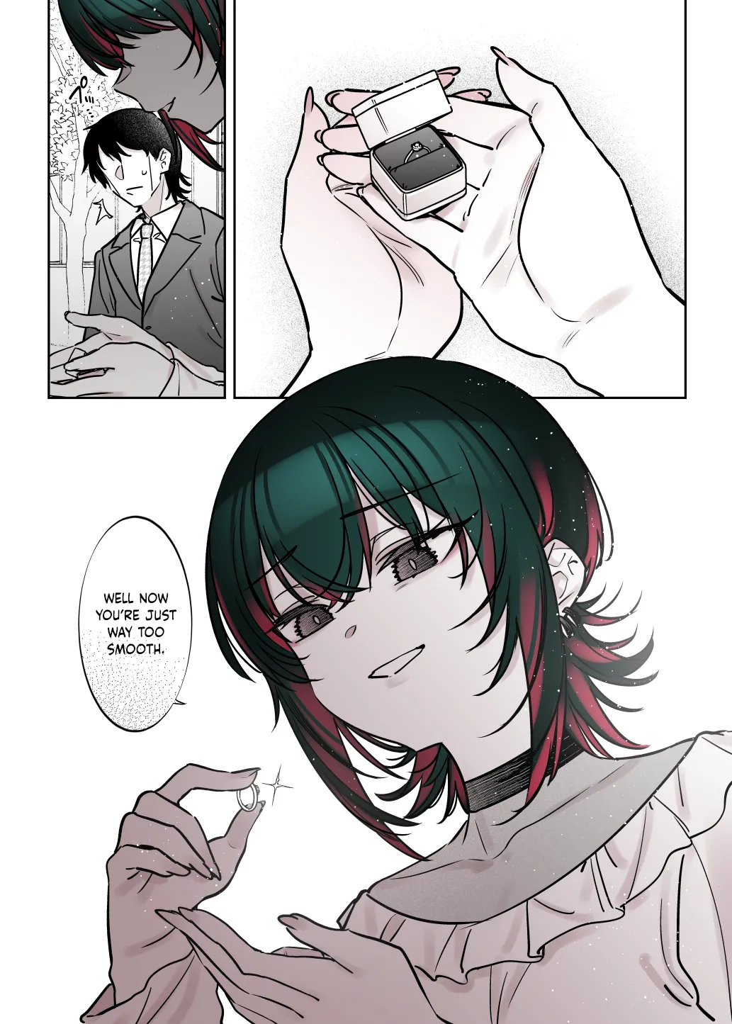 Serious Land Mine Vibes but Deep Down She Seems Sweet 2 page 54