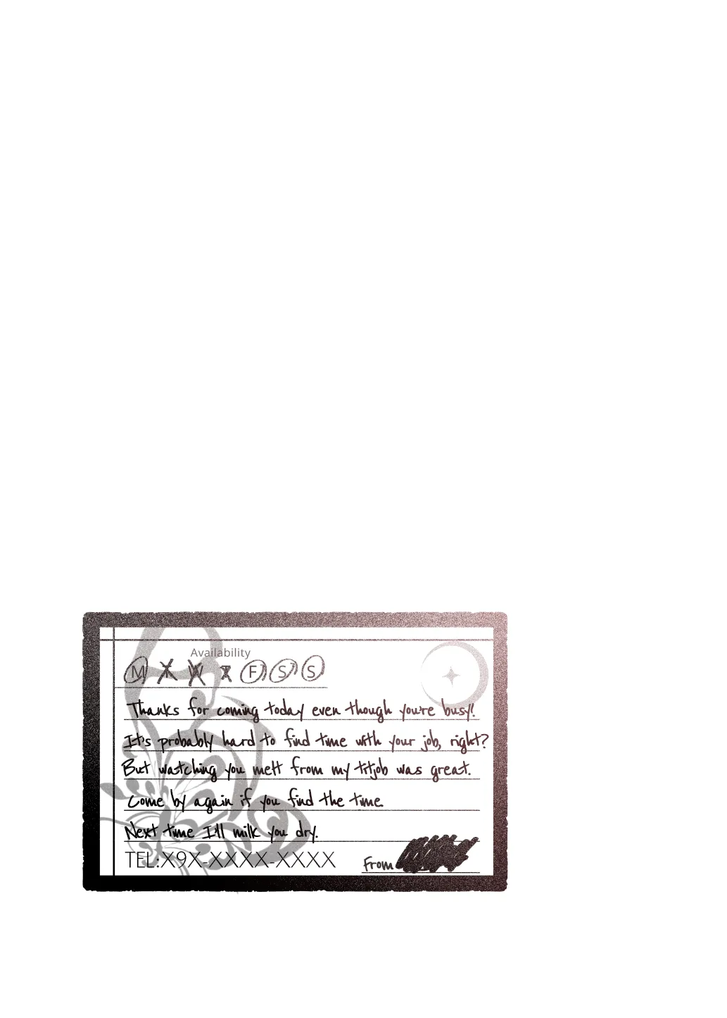 Serious Land Mine Vibes but Deep Down She Seems Sweet 2 page 8