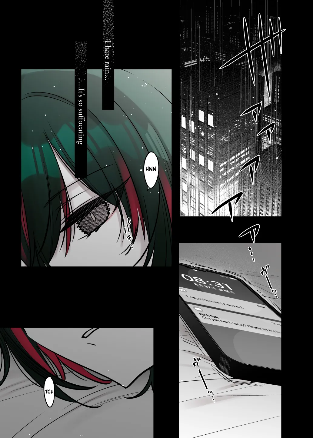 Serious Land Mine Vibes but Deep Down She Seems Sweet page 24