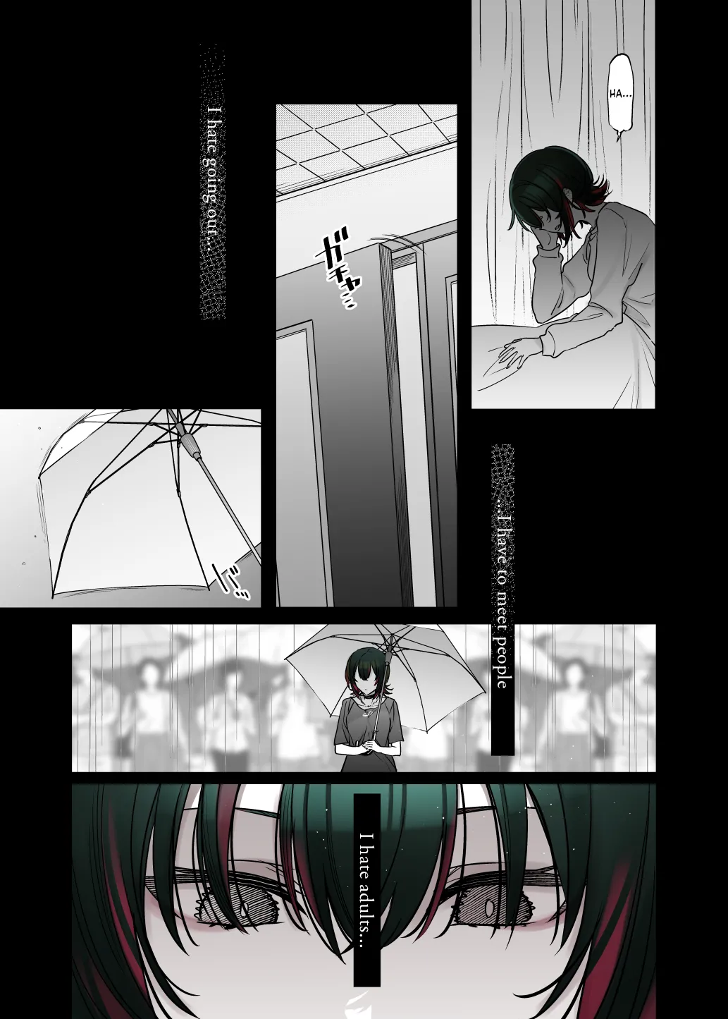 Serious Land Mine Vibes but Deep Down She Seems Sweet page 25