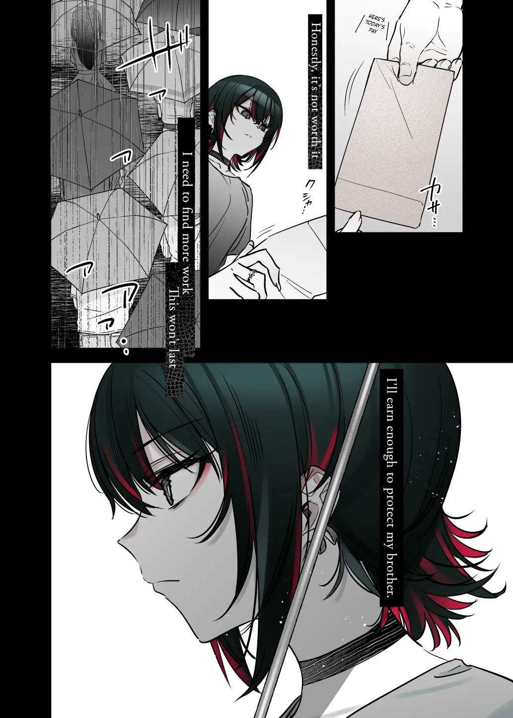 Serious Land Mine Vibes but Deep Down She Seems Sweet page 27