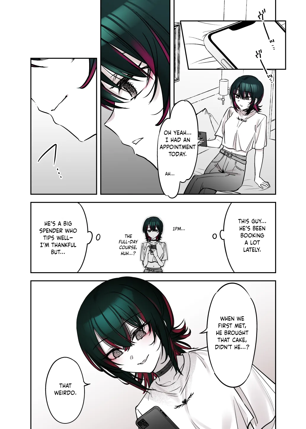 Serious Land Mine Vibes but Deep Down She Seems Sweet page 28