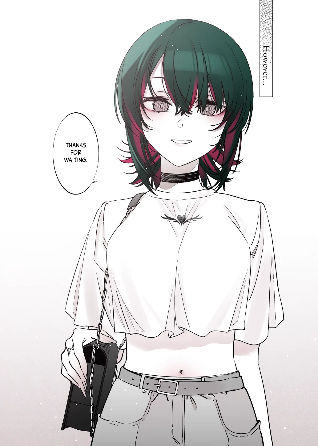Serious Land Mine Vibes but Deep Down She Seems Sweet page 30