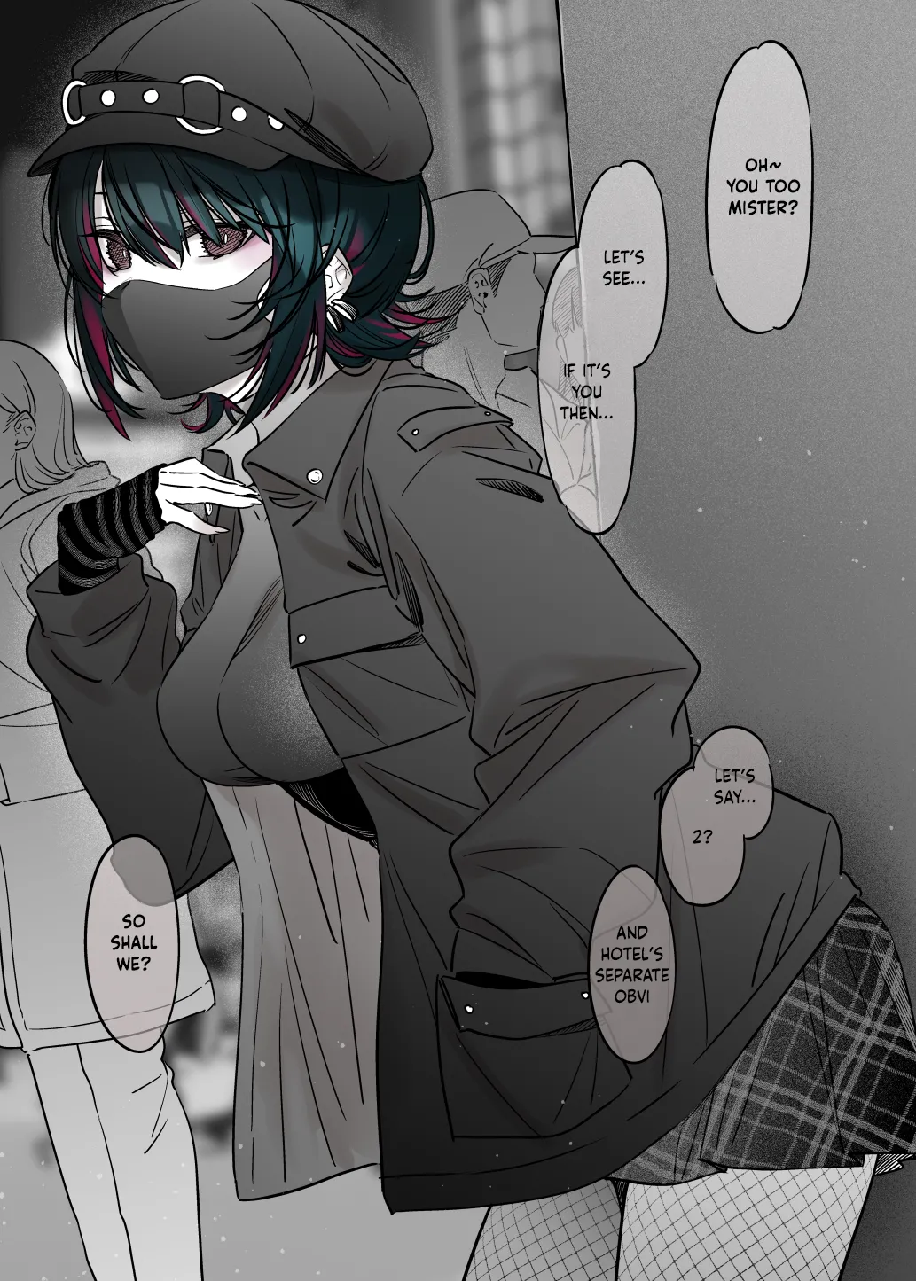 Serious Land Mine Vibes but Deep Down She Seems Sweet page 4