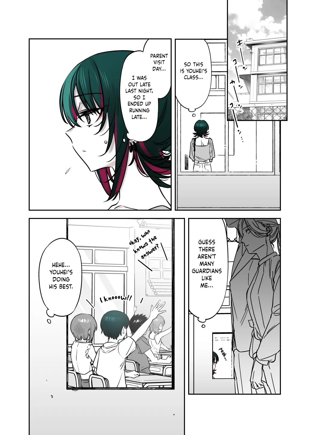 Serious Land Mine Vibes but Deep Down She Seems Sweet page 50