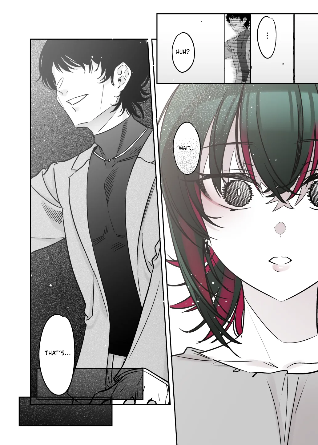 Serious Land Mine Vibes but Deep Down She Seems Sweet page 51