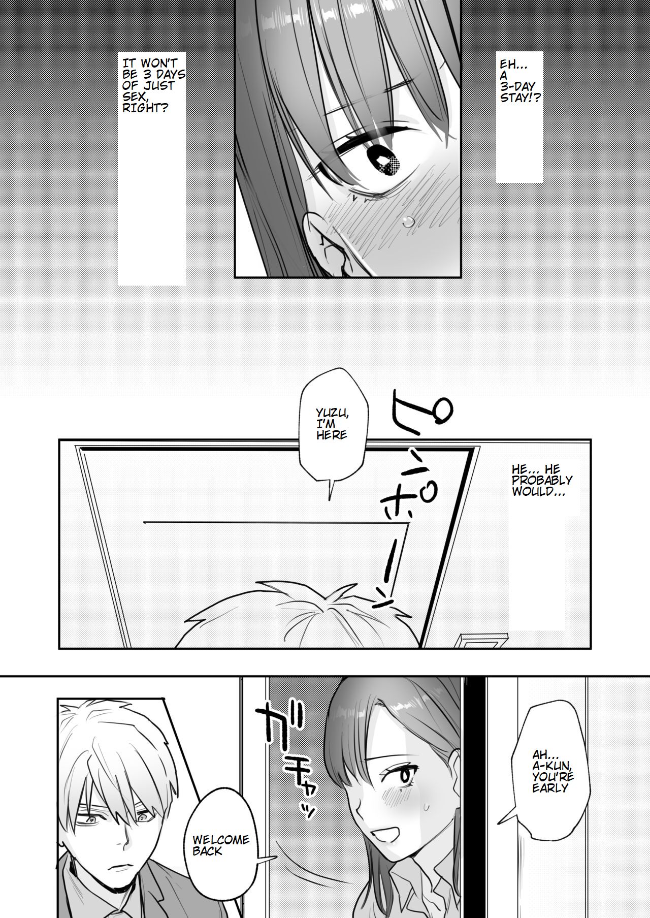 Serious Sex with my Brutish Boyfriend page 10