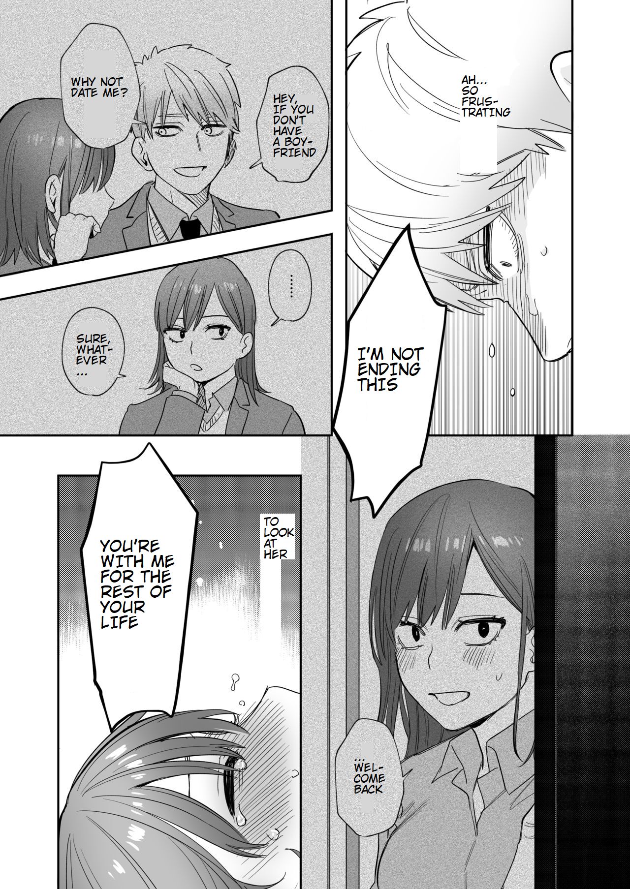 Serious Sex with my Brutish Boyfriend page 23
