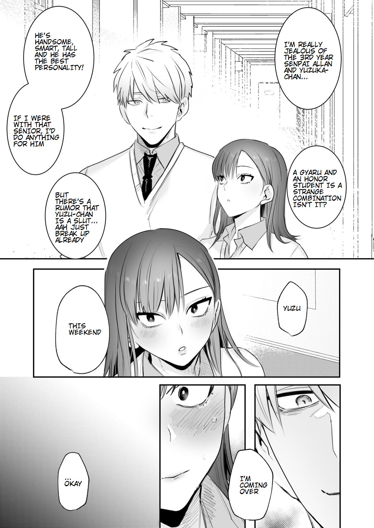 Serious Sex with my Brutish Boyfriend page 3