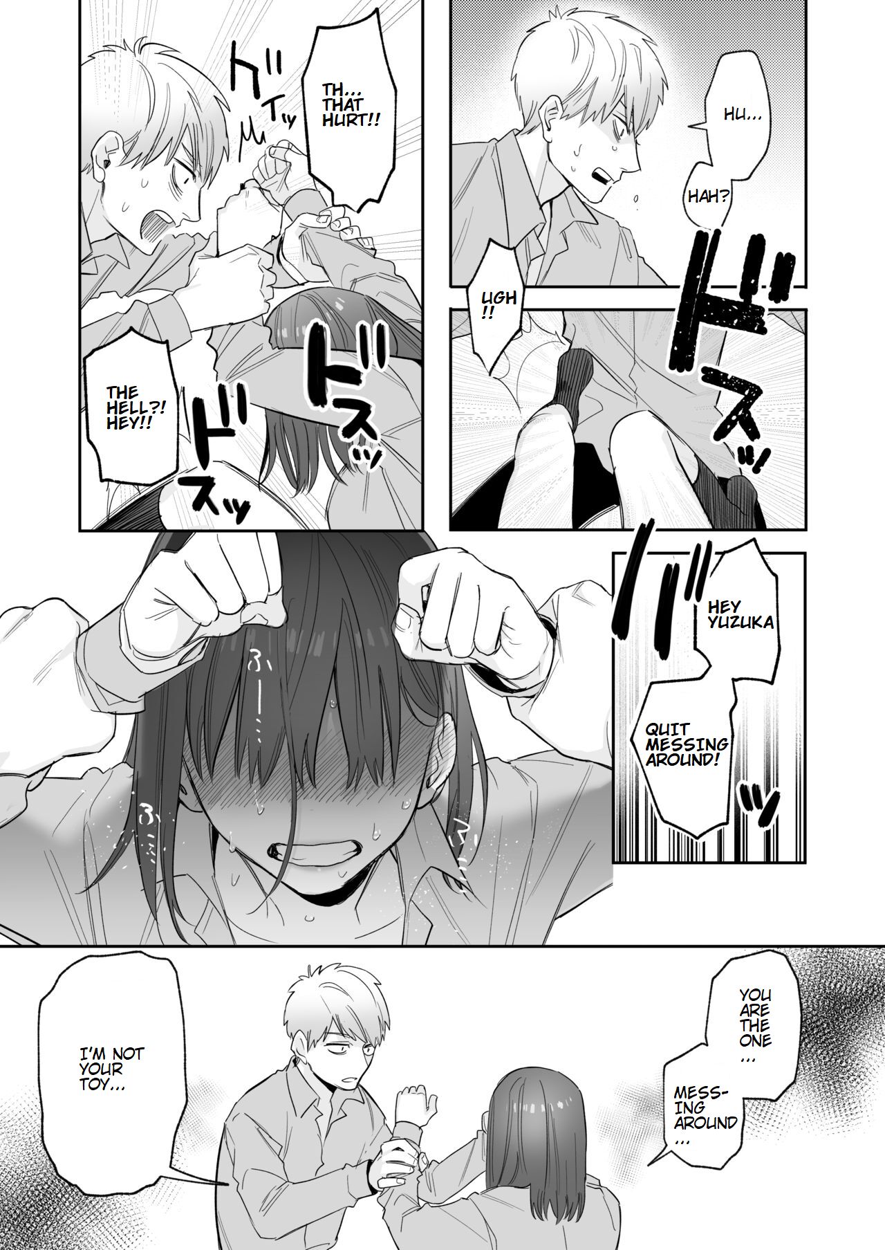 Serious Sex with my Brutish Boyfriend page 51