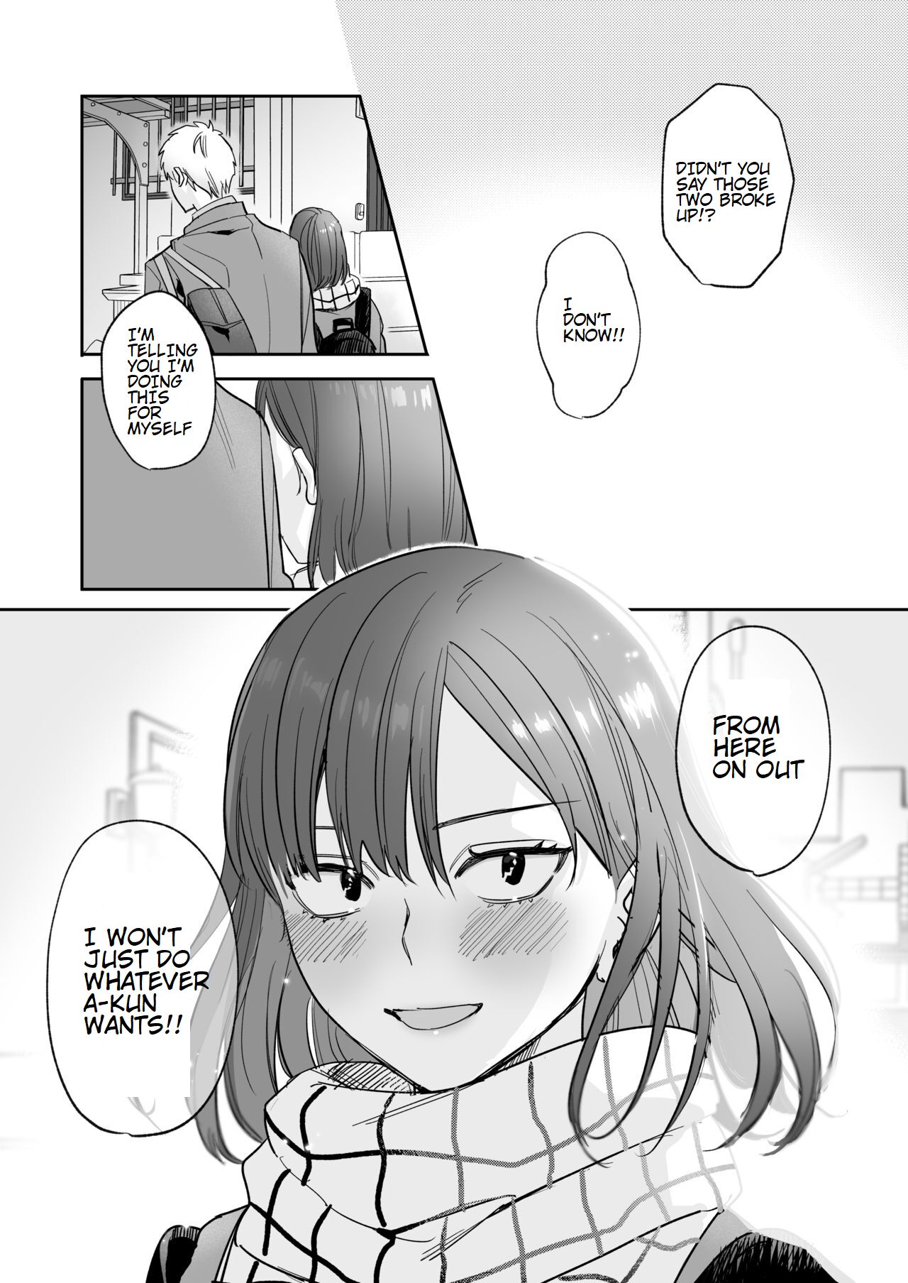Serious Sex with my Brutish Boyfriend page 61