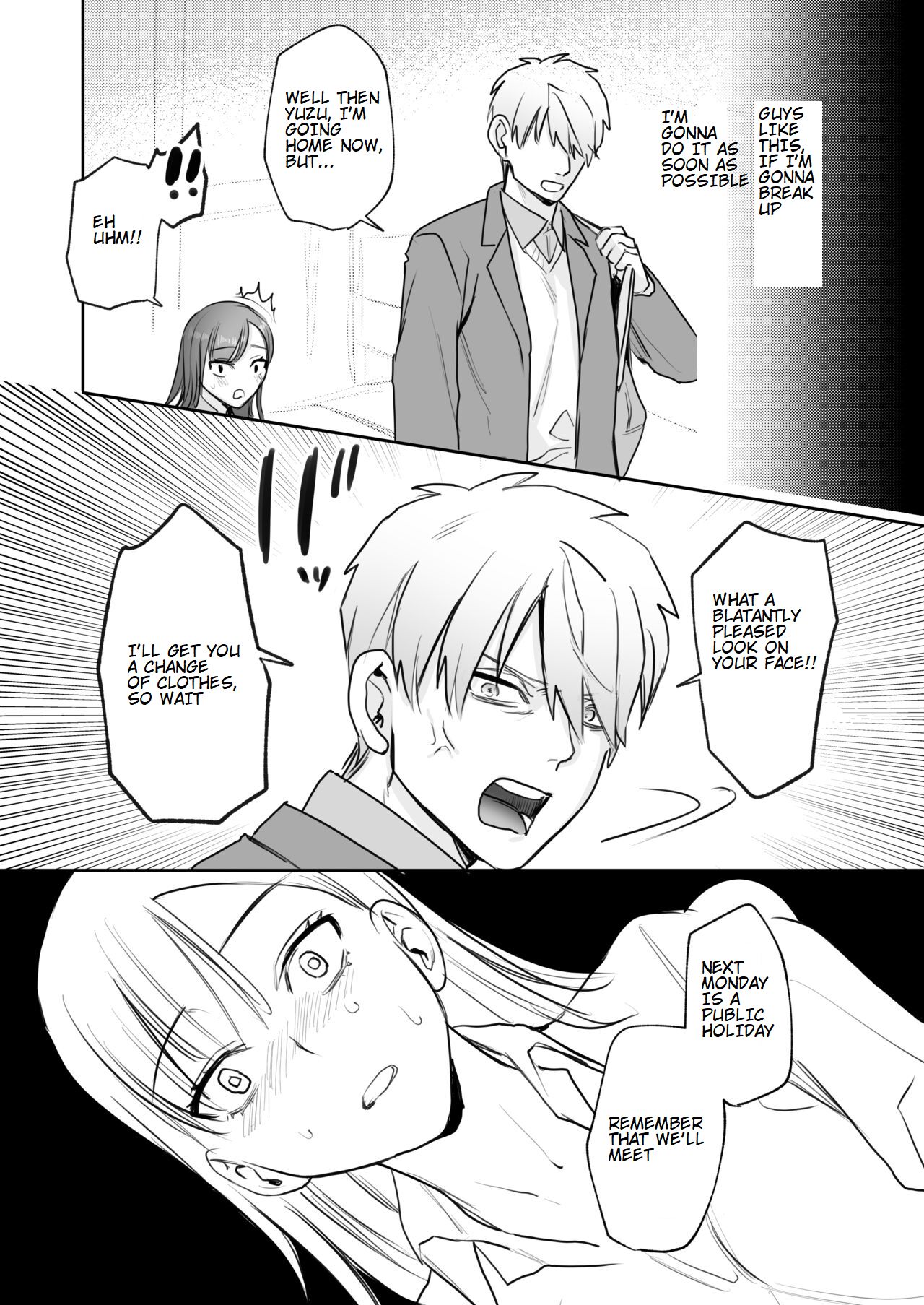 Serious Sex with my Brutish Boyfriend page 9
