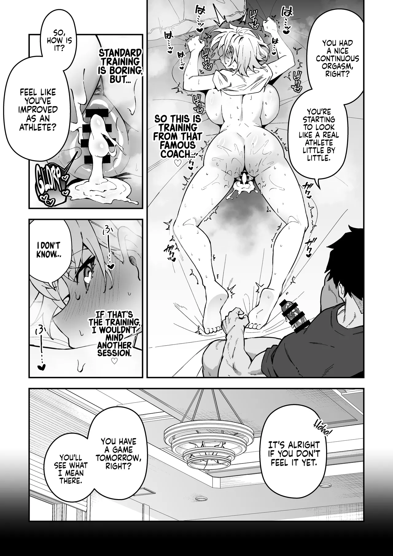 Serious SEXual Training 3 page 21