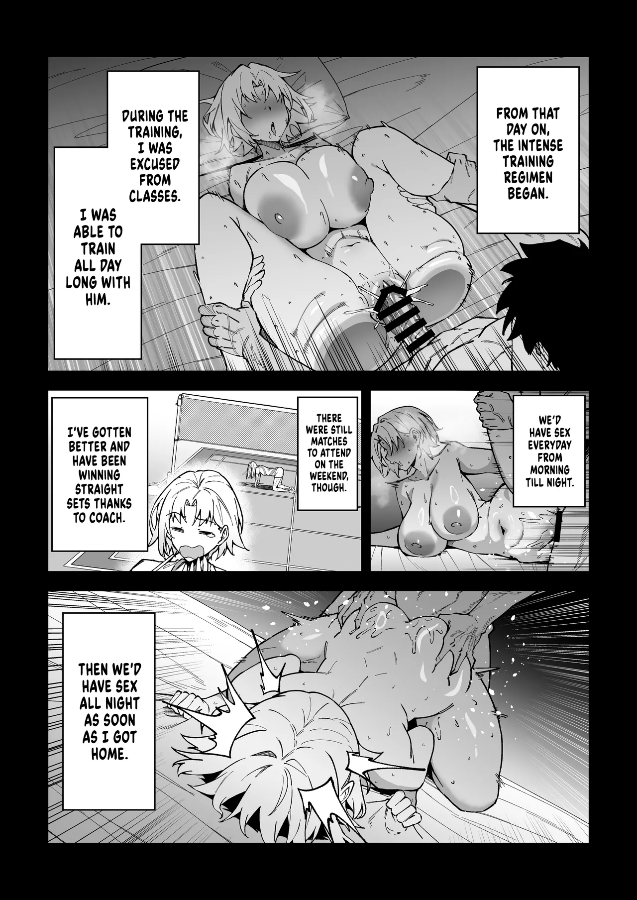 Serious SEXual Training 3 page 32