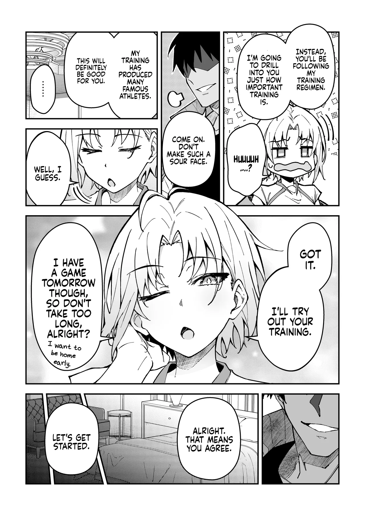 Serious SEXual Training 3 page 9