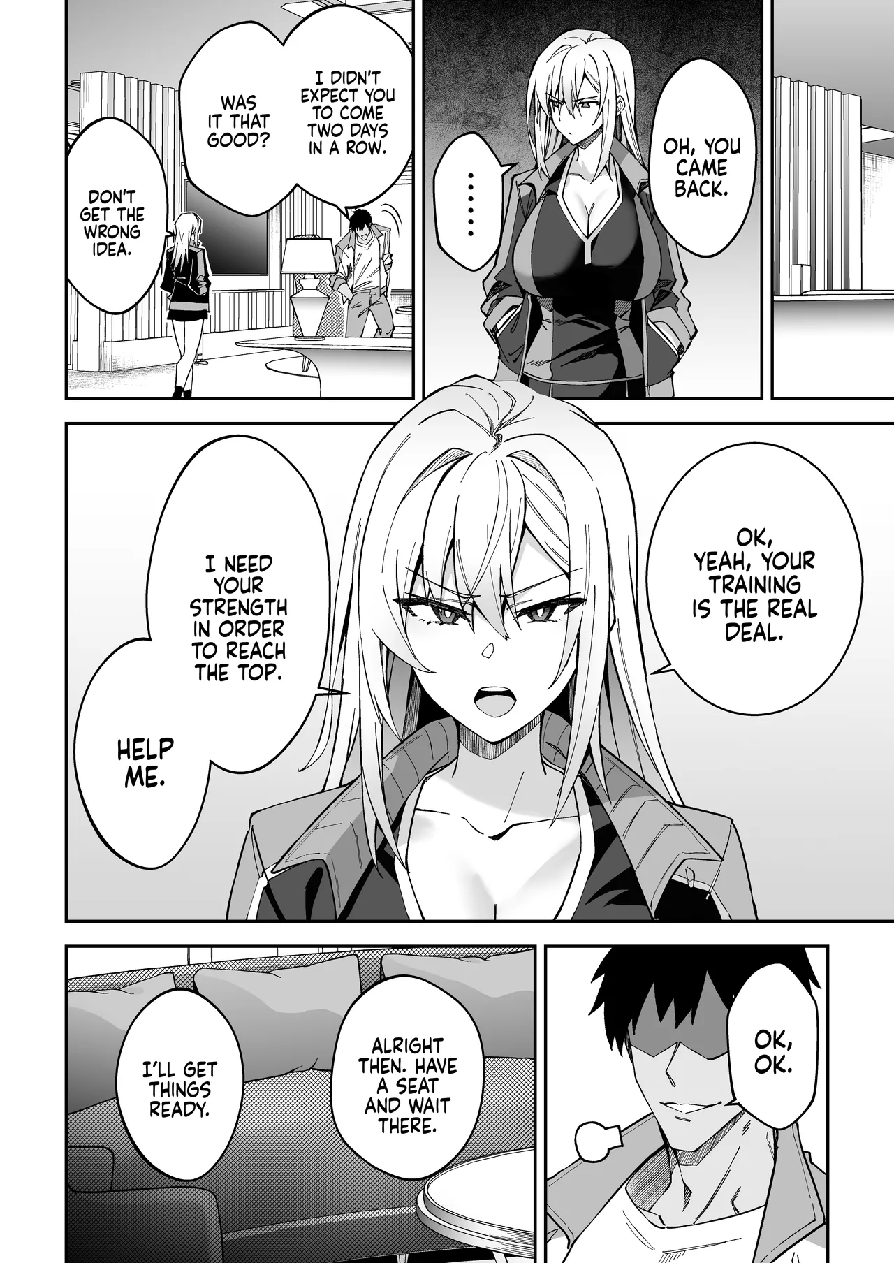 Serious SEXual Training page 16