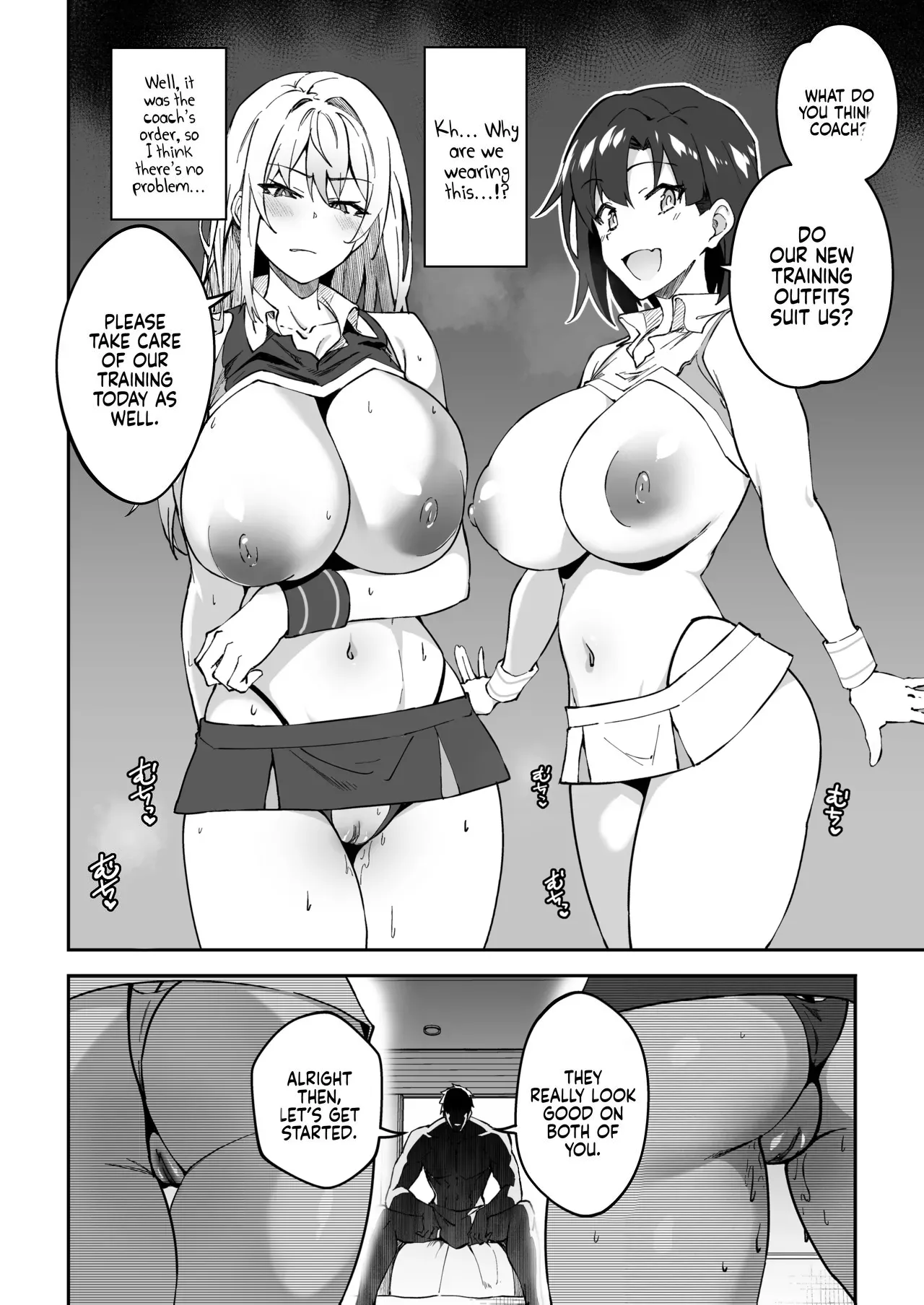 Serious SEXual Training page 34