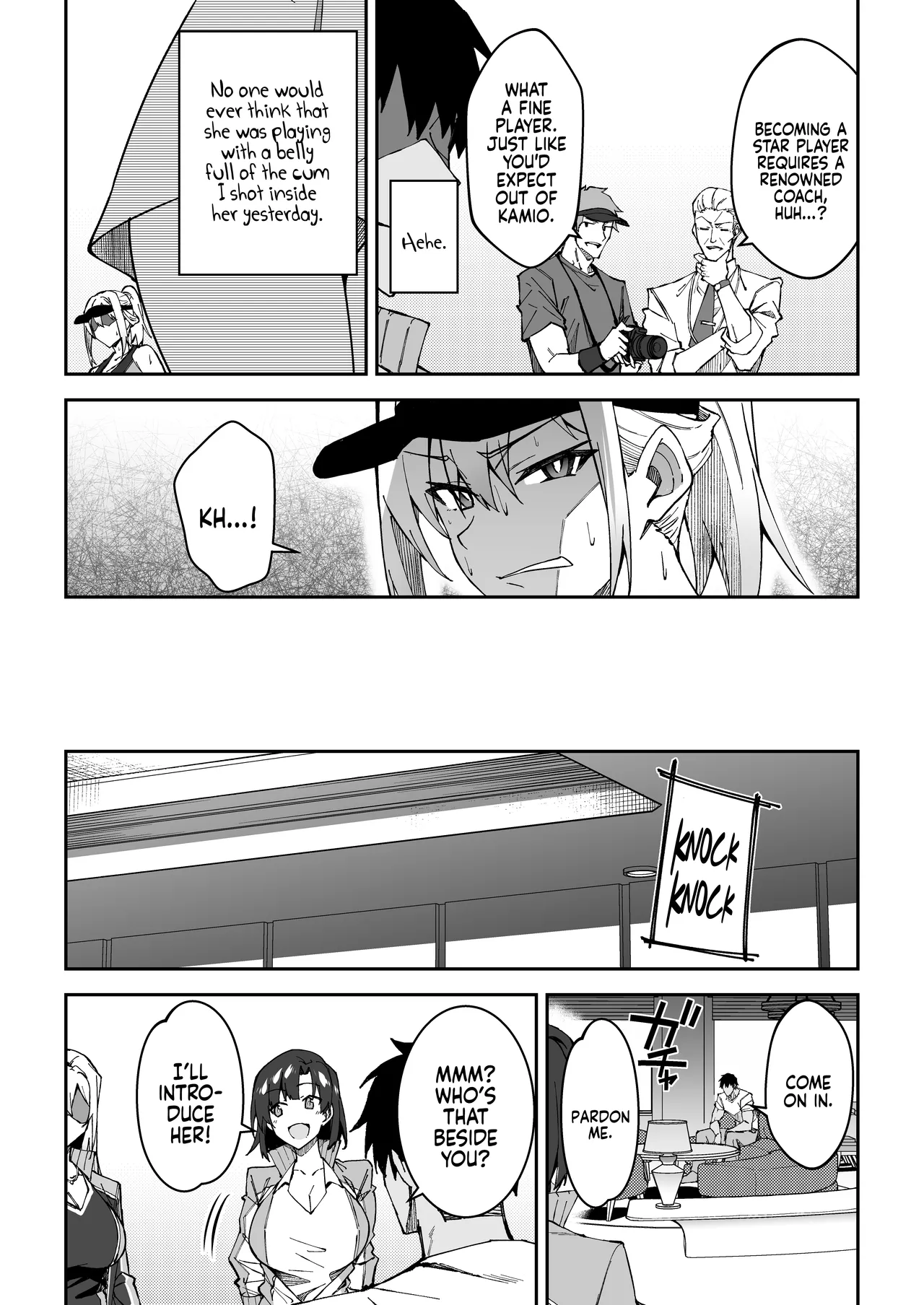 Serious SEXual Training page 9