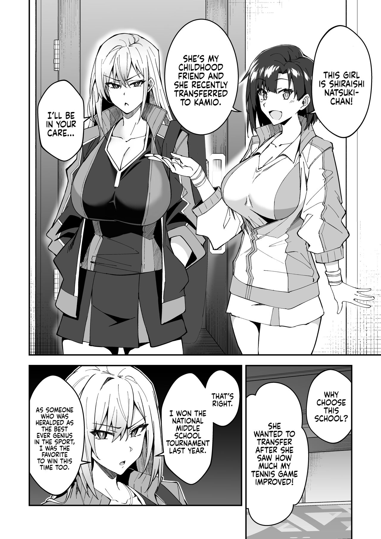 Serious SEXual Training page 10