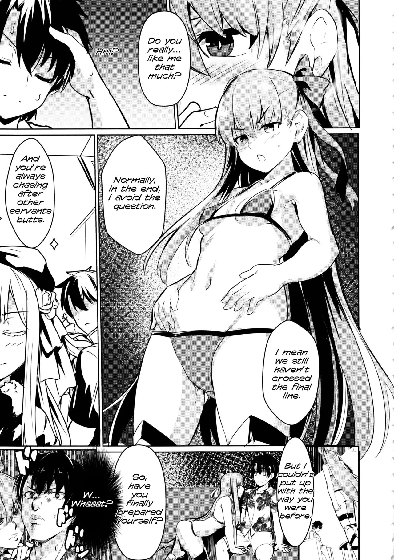 Servant Fanbook in case of Meltryllis page 10