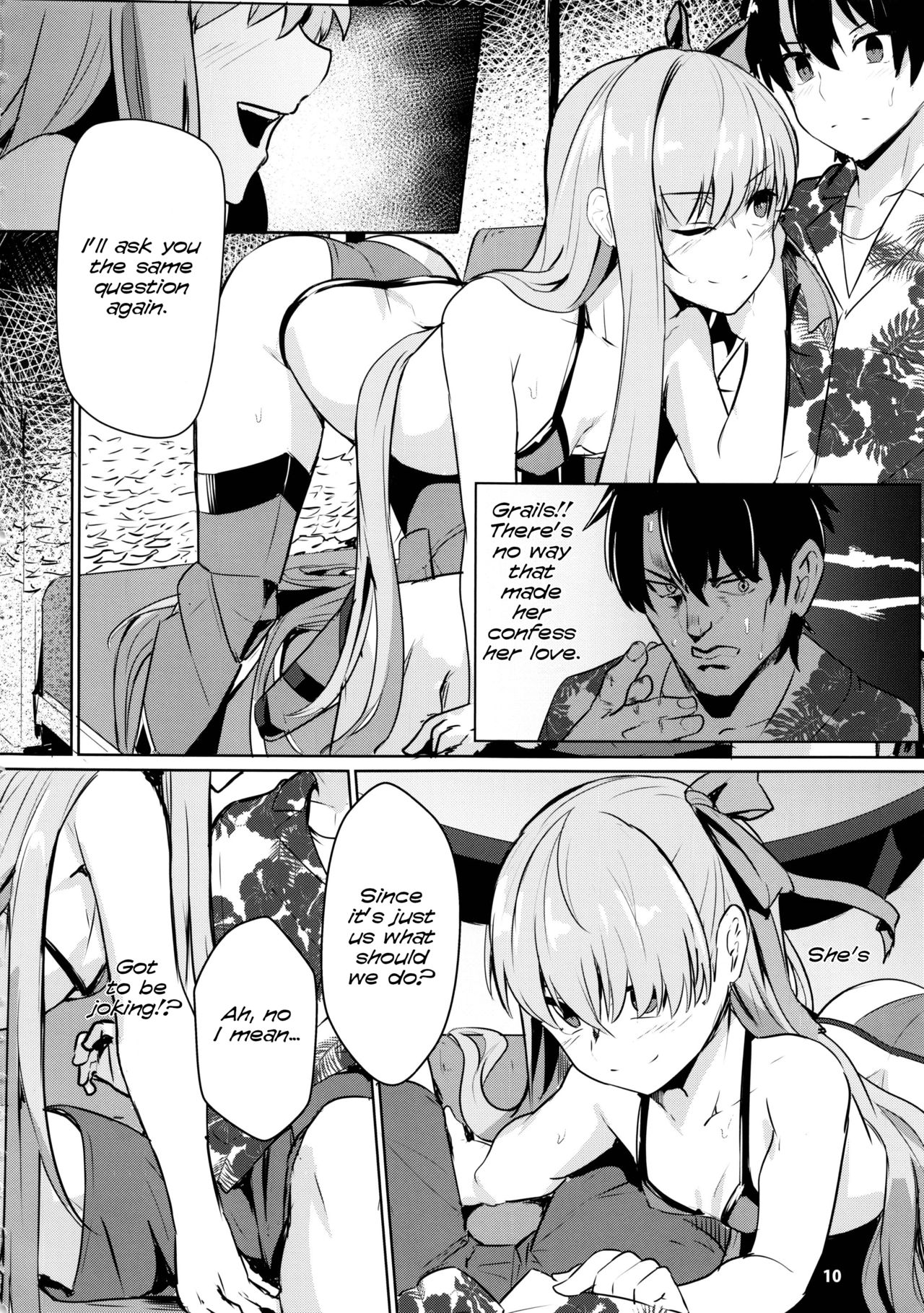 Servant Fanbook in case of Meltryllis page 11