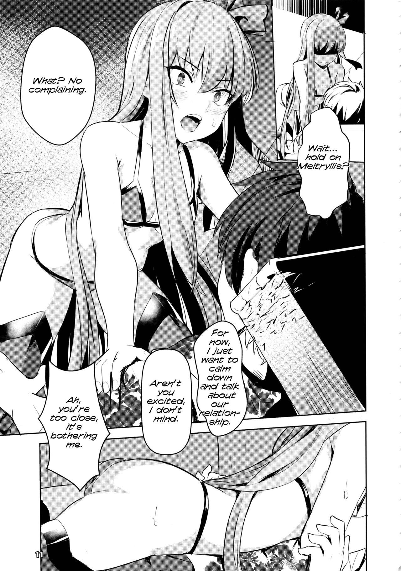 Servant Fanbook in case of Meltryllis page 12