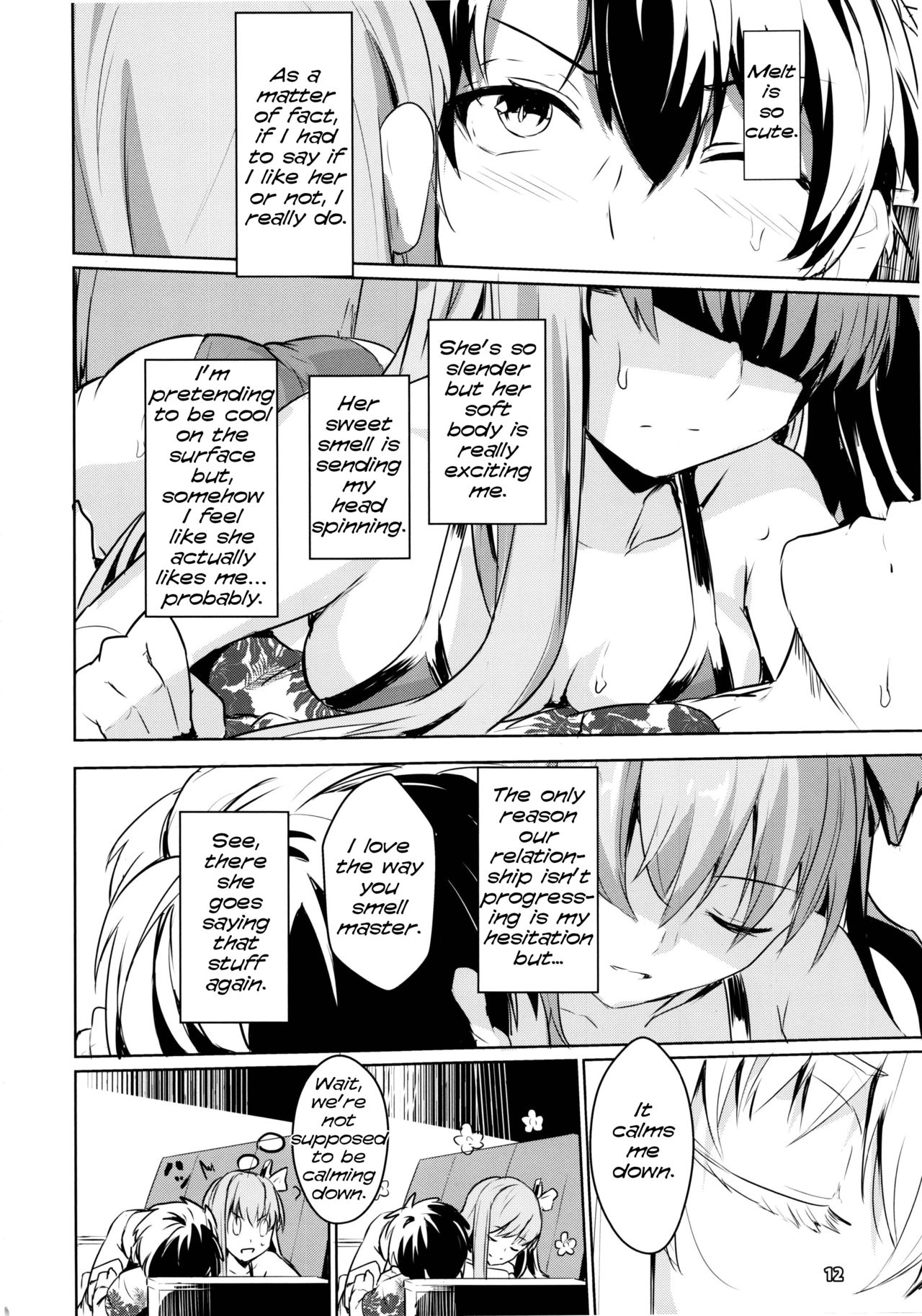 Servant Fanbook in case of Meltryllis page 13