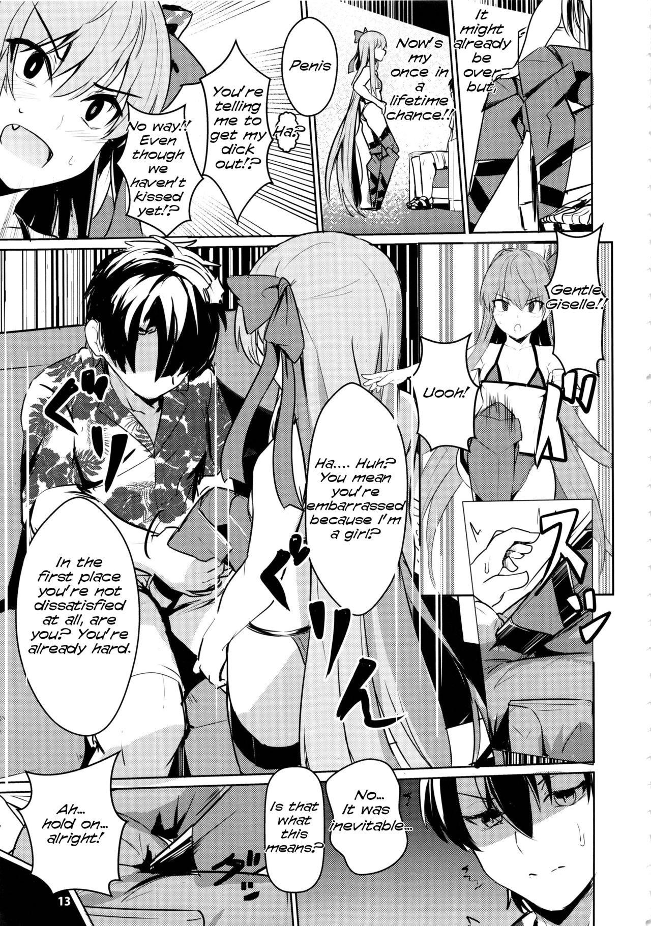 Servant Fanbook in case of Meltryllis page 14