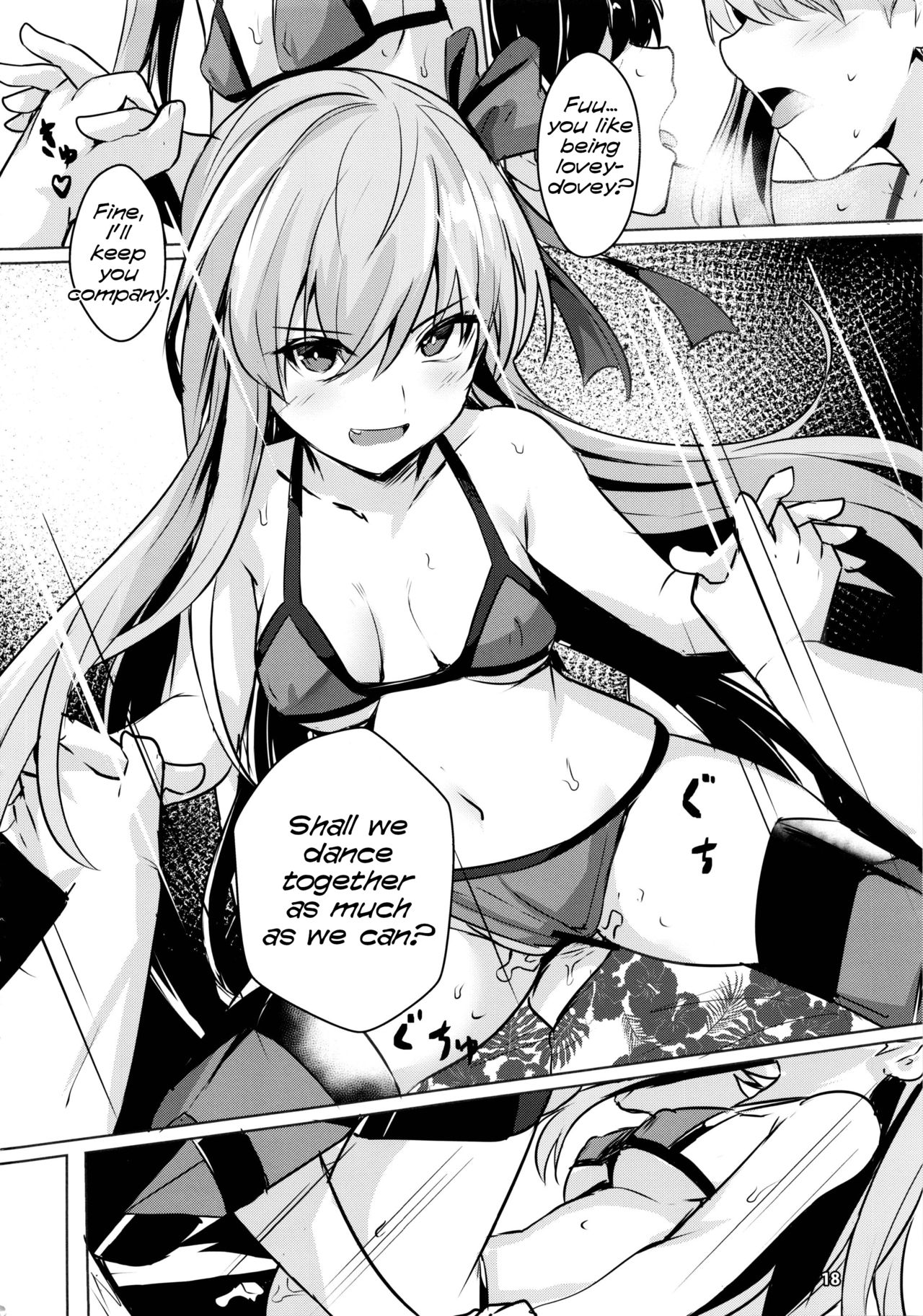 Servant Fanbook in case of Meltryllis page 19