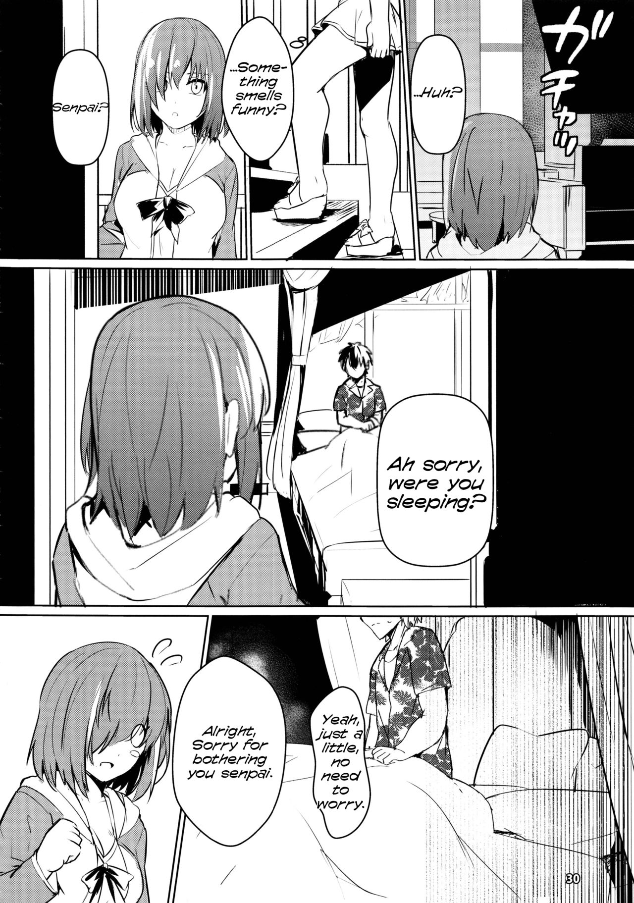 Servant Fanbook in case of Meltryllis page 31