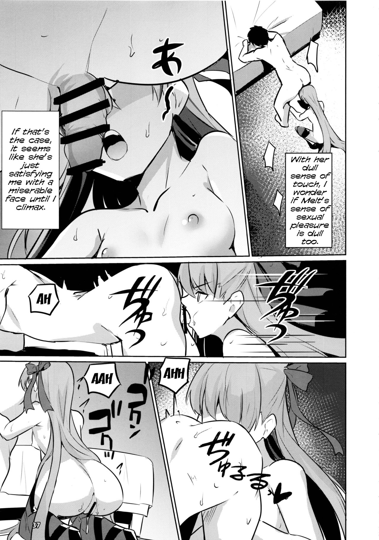 Servant Fanbook in case of Meltryllis page 38