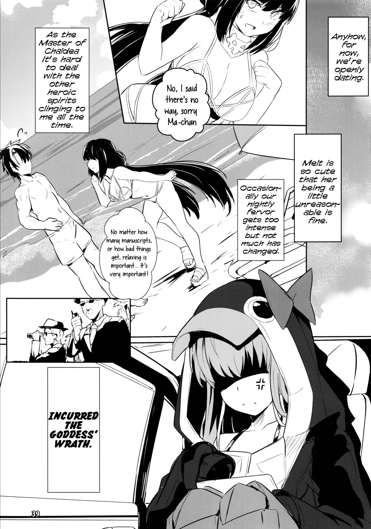Servant Fanbook in case of Meltryllis page 40