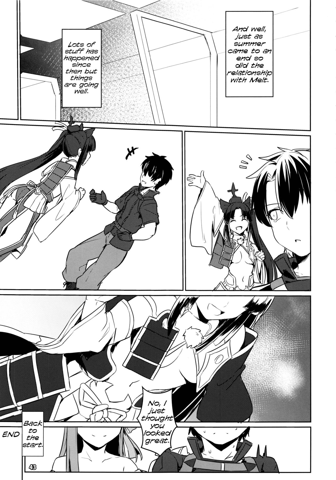 Servant Fanbook in case of Meltryllis page 44