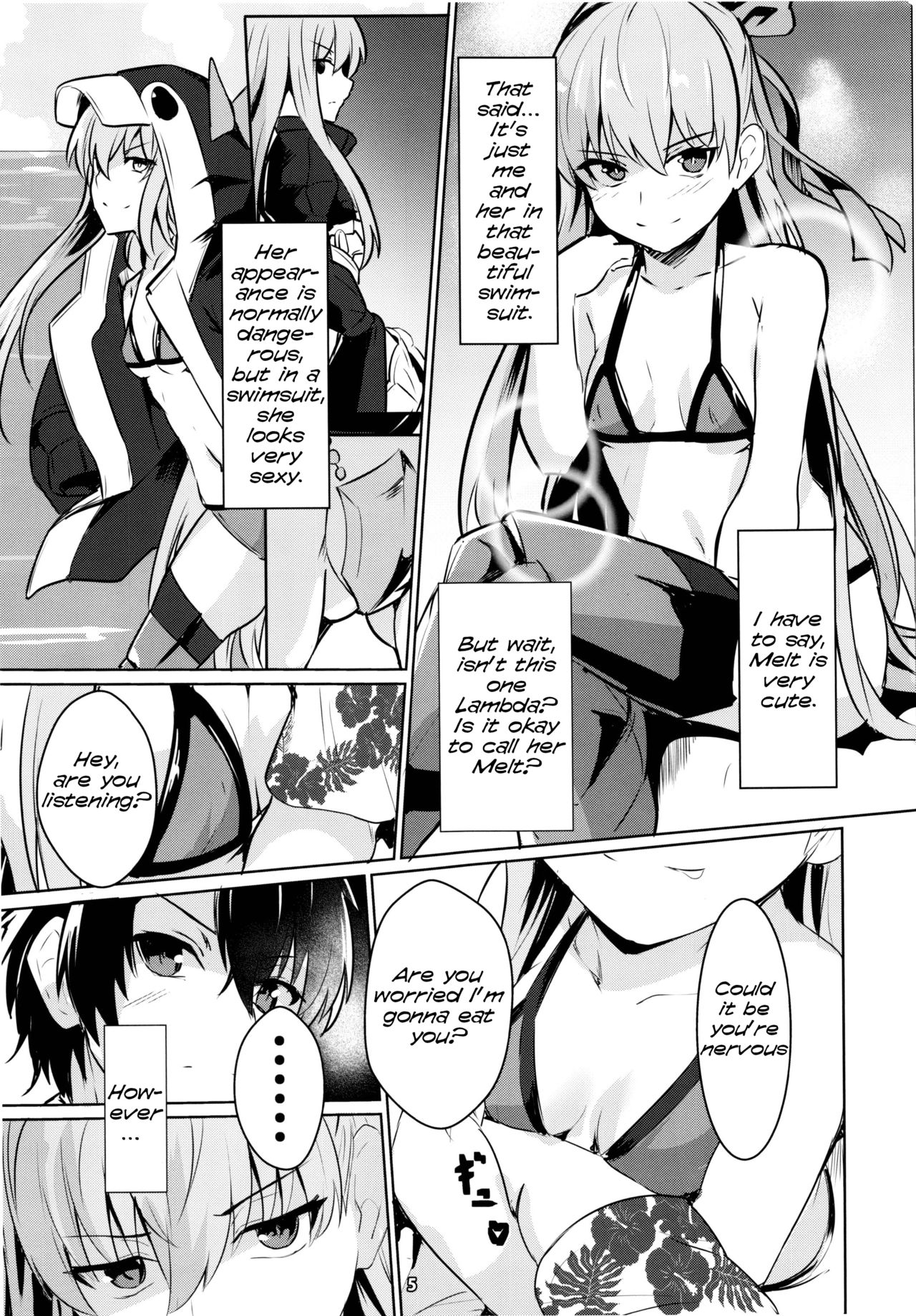 Servant Fanbook in case of Meltryllis page 6