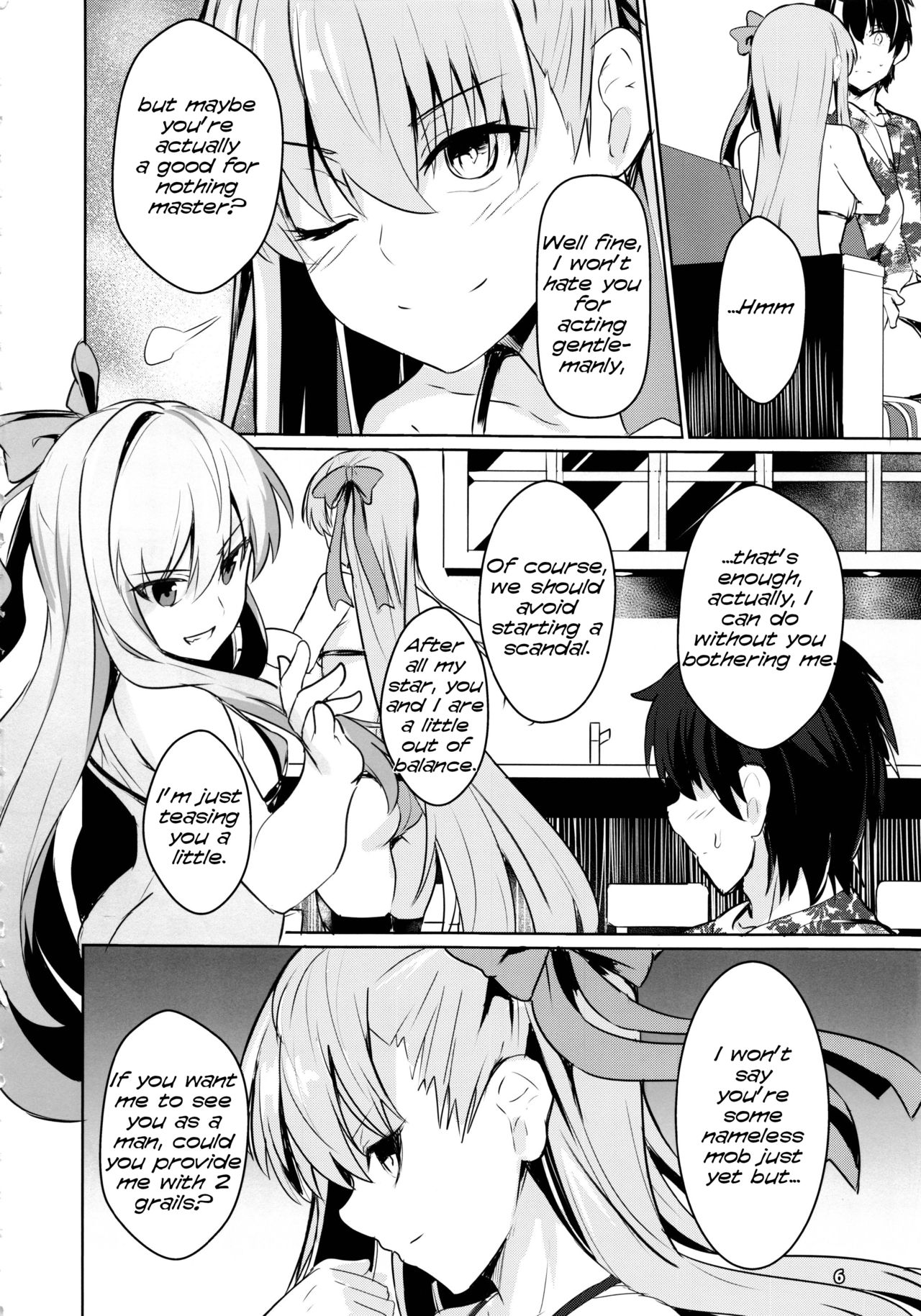 Servant Fanbook in case of Meltryllis page 7