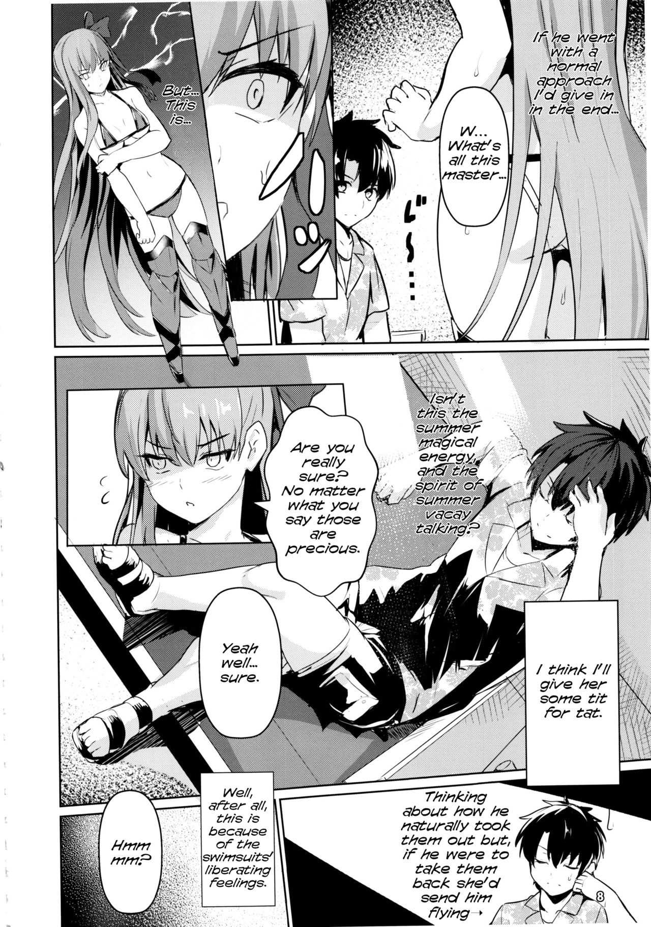 Servant Fanbook in case of Meltryllis page 9