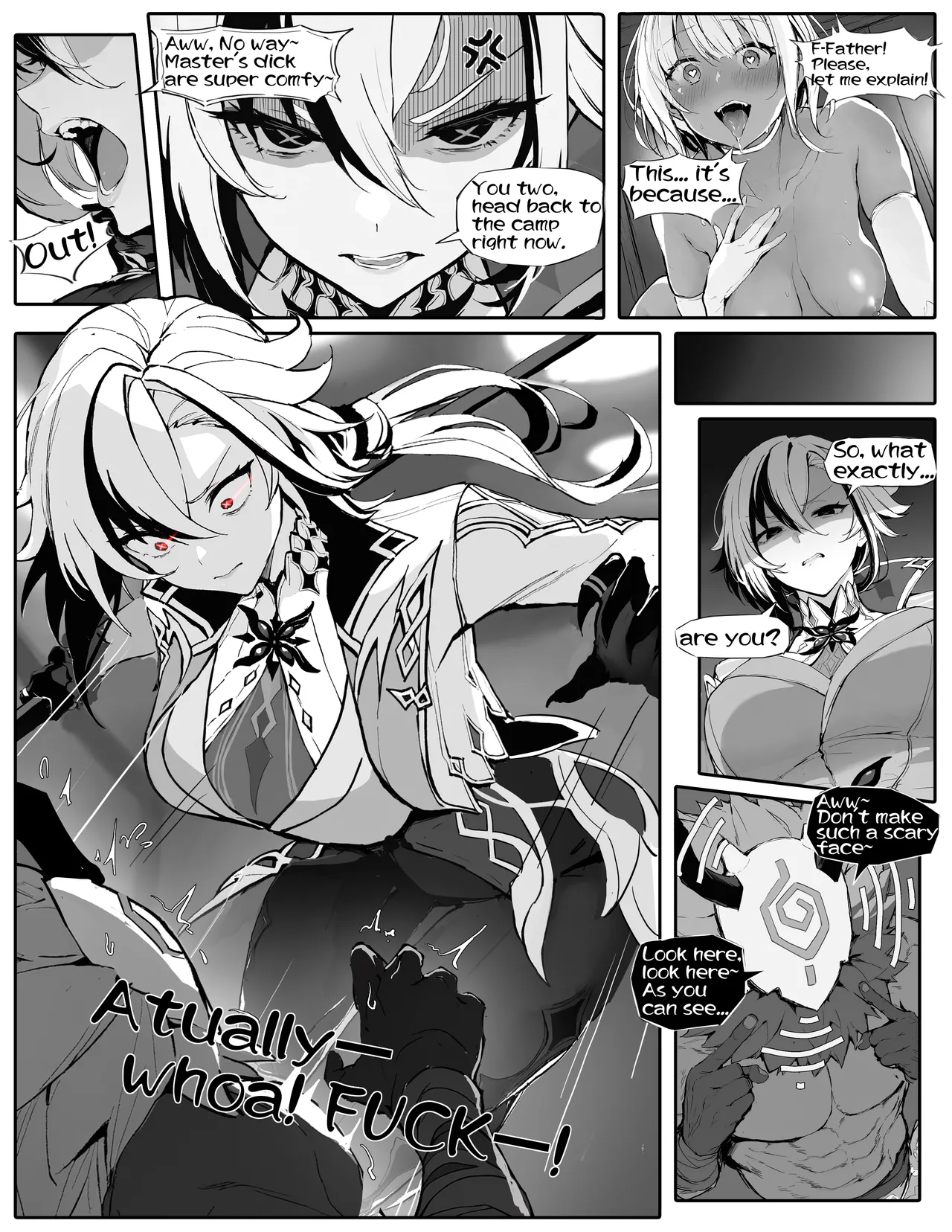 Servant-sama no Seiteki Goumon Choukyou page 2
