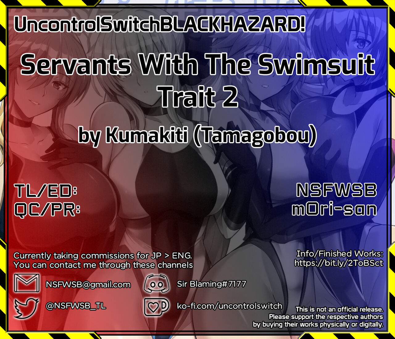 Servants With The Swimsuit Trait 2 page 31