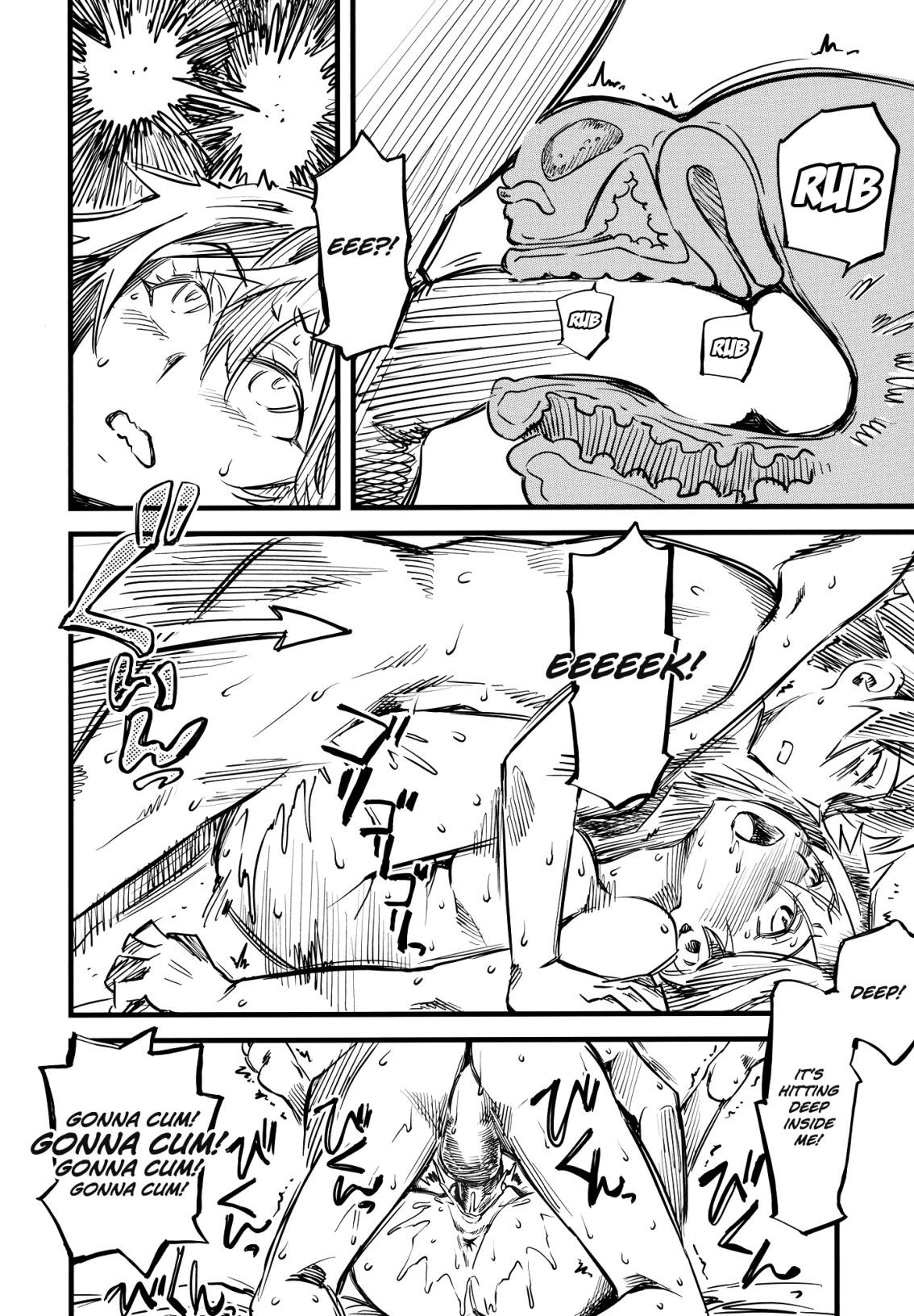 Service Time (Yahari Ore no Seishun Love Come wa Machigatteiru.) [English] =Red Vodka + Ero Manga Girls= page 18