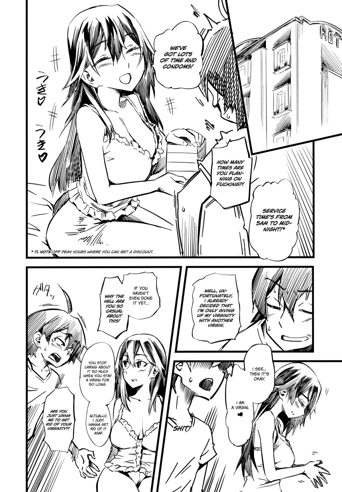 Service Time (Yahari Ore no Seishun Love Come wa Machigatteiru.) [English] =Red Vodka + Ero Manga Girls= page 6